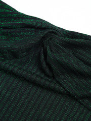 Glitter Sweetheart Tube Crop Top