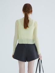 Lightweight Knit Cardigan