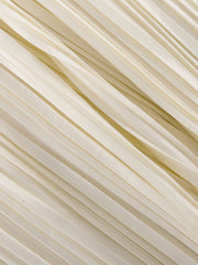 Oversized Leisure Pleat Pockets Two Piece Pants Set