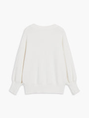 Pearl Of Joy Oversized Cardigan