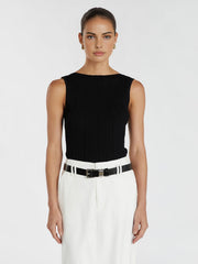 Minimalism Solid Sweater Vest