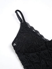 Lace Up Backless Cami Top
