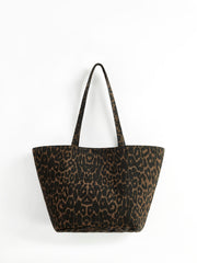 Leopard Print Shoulder Bag