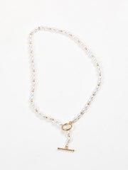 Romance Peral Lariat Necklace