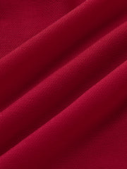 Pleated Jersey T-Shirt