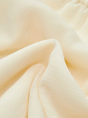 Romance Ruffle Chiffon Dress