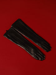 Sheepskin Long Gloves