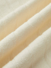 Minimalist Pleated Knit Skirt
