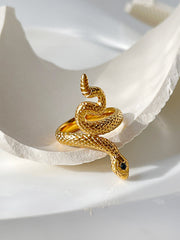 Snake Open Ring