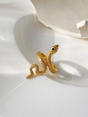 Snake Open Ring