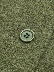 Button Down Lapel Short Cardigan