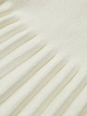 Elegant Umbrella-Shape Knit Skirt