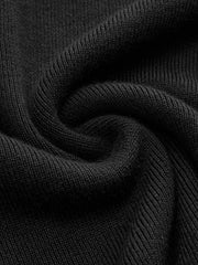 Two Tone Panel Knit Top