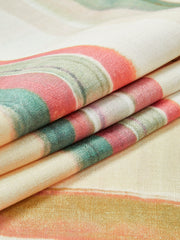Watercolor Striped Cami Dress