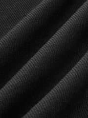 Semi-Sheer Cutout Tank Top