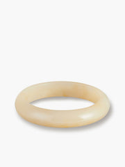 Vintage-Inspired Translucent Resin Bracelet