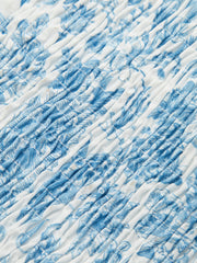 Floral Print Corset Crop Top