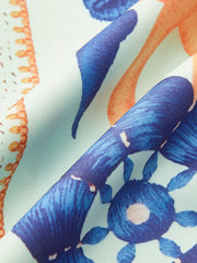 Floral Print Tie-Waist Jumpsuit