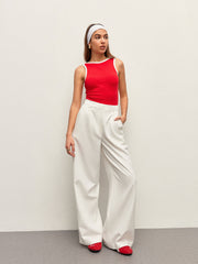 Backless Tank Top