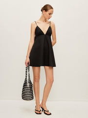 Woven Bead Tote Bag