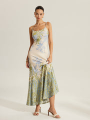 Floral Print Cami Dress