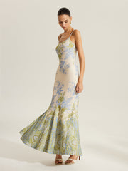 Floral Print Cami Dress