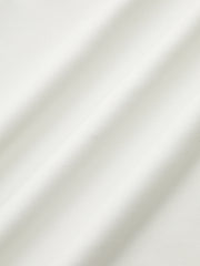 One-Shoulder Ruched Dress With Rosette Detail