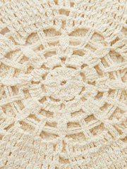 Sheer Sleeveless Crochet Top