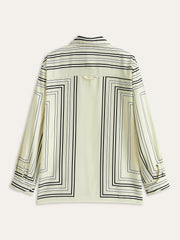 Stripe Pattern Shirt