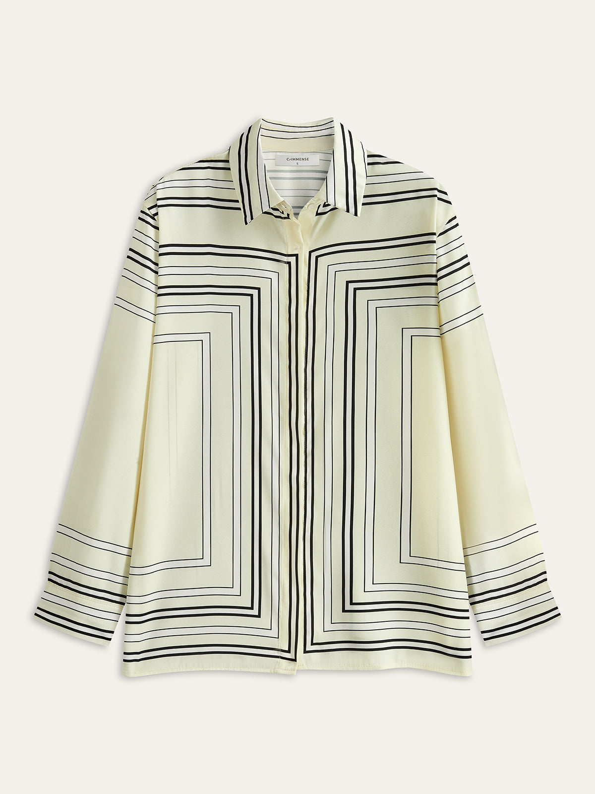 Stripe Pattern Shirt