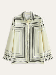 Stripe Pattern Shirt