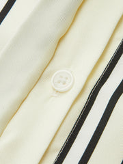 Stripe Pattern Shirt