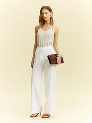 Knotted Strap Tank Top
