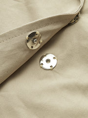 Belted Sleeveless Vest