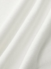 Cropped Knot-Front T-Shirt