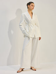 Wide-Leg Pants