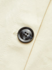 Pocketed Button-Front Midi Skirt