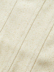 Cotton Blend Corset Top