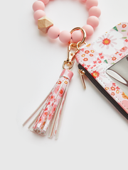 BoHo Tassel Wristlet Walets