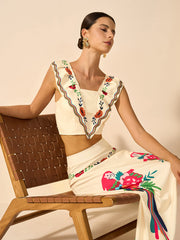 Boho Print Skirt Set