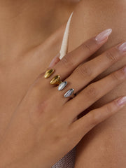 Sculptural Open-Ended Ring