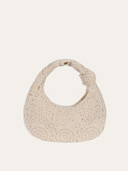 Crochet Knotted Handle Bag
