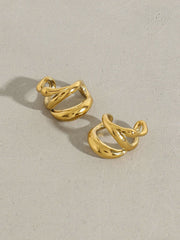 Geometric-Shaped Ear Cuff