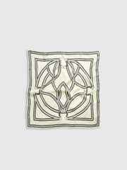 Silk Totem Scarf