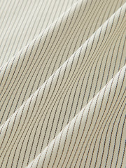 Striped Asymmetric Tie-Side Top