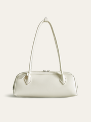 PU Leather Double Strap Shoulder Bag