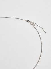 Dual Pearl Pendant Necklace