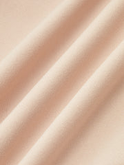 Braided Rope Trim Ruched Strapless Dress