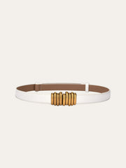 Vintage Faux Leather Belt
