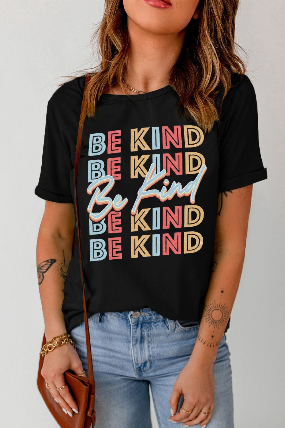 BE KIND Graphic Short Sleeve Tee